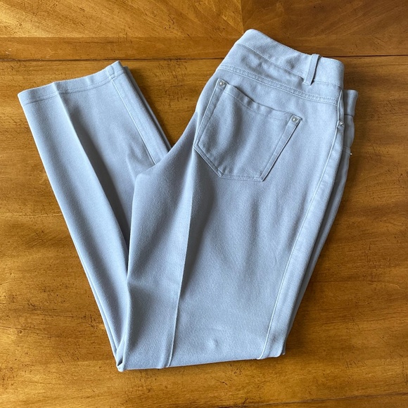 INC International Concepts Pants - INC International Concepts Toad Beige Pants 4 Stretch Skinny